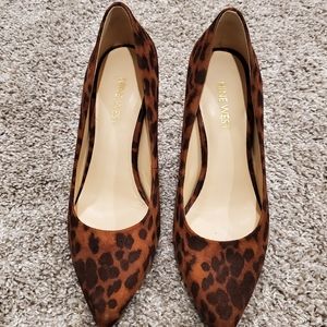 Nine West Leopard Pumps - Size 6